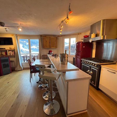 Appartement 2Pieces Hyper Centre Les Houches, Proche Chamonix Exterior foto