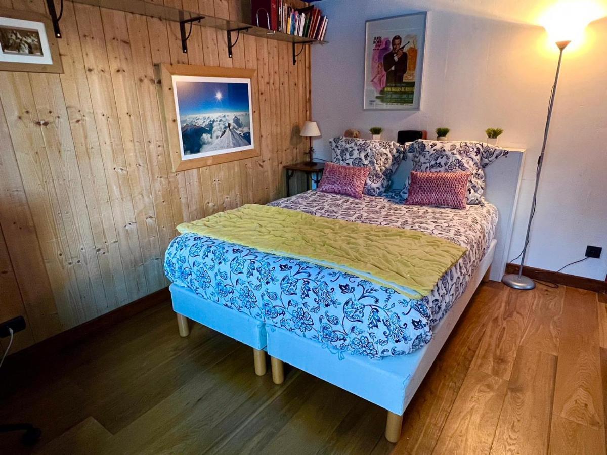 Appartement 2Pieces Hyper Centre Les Houches, Proche Chamonix Exterior foto