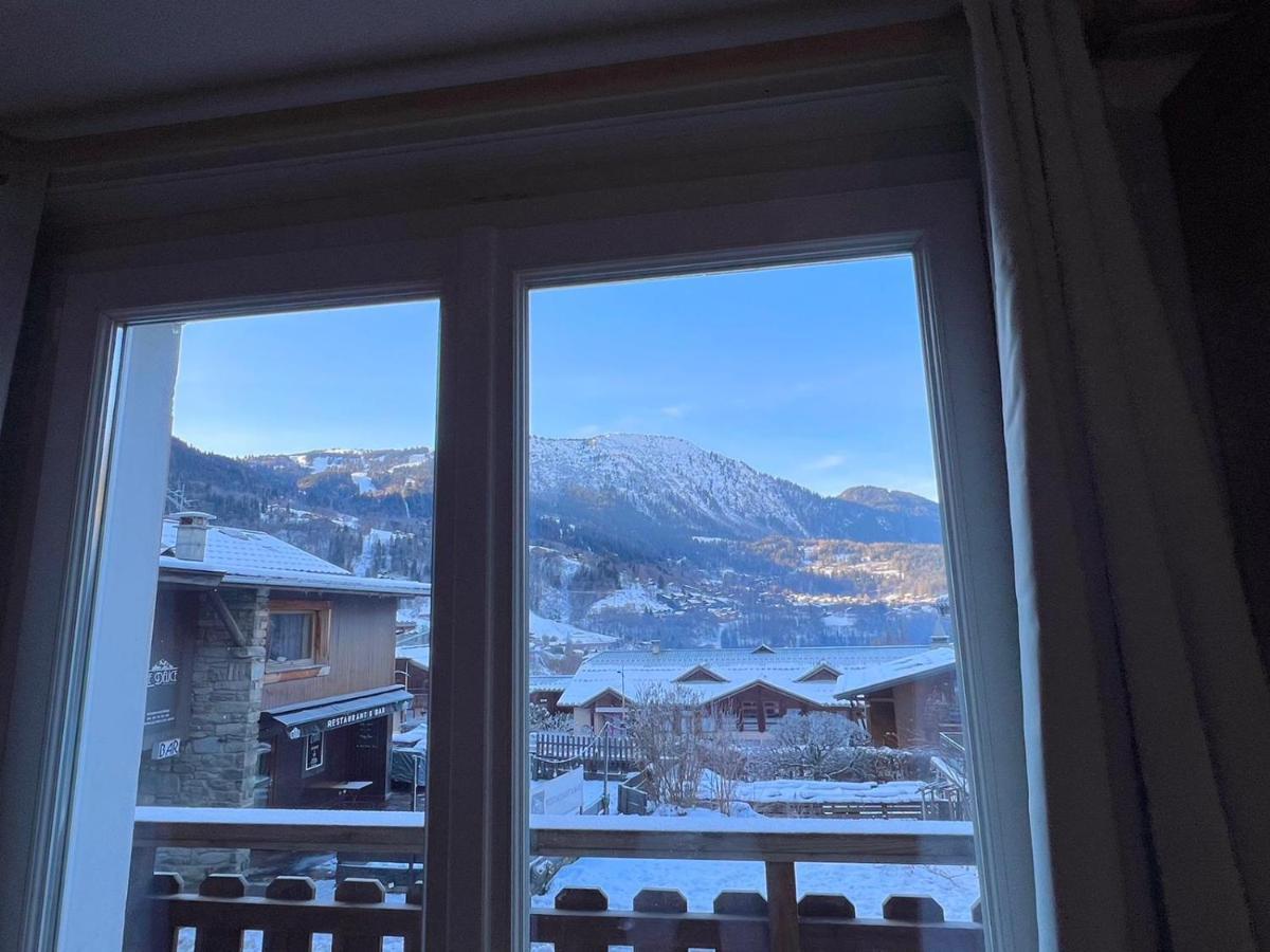 Appartement 2Pieces Hyper Centre Les Houches, Proche Chamonix Exterior foto