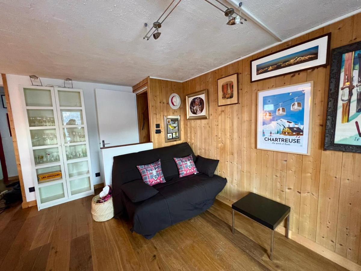 Appartement 2Pieces Hyper Centre Les Houches, Proche Chamonix Exterior foto
