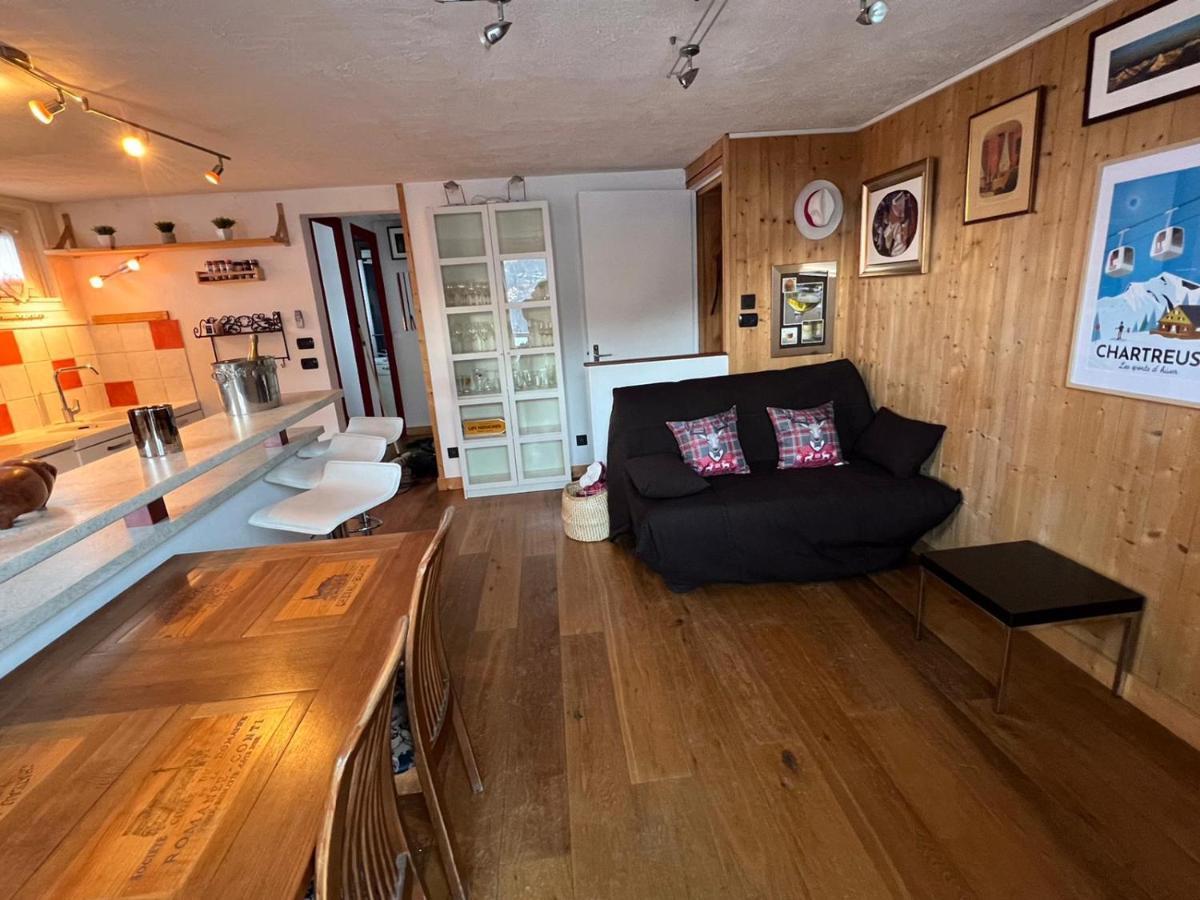 Appartement 2Pieces Hyper Centre Les Houches, Proche Chamonix Exterior foto