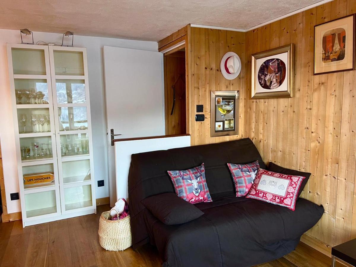 Appartement 2Pieces Hyper Centre Les Houches, Proche Chamonix Exterior foto