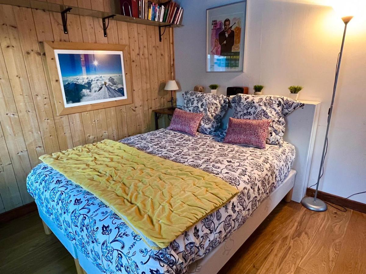 Appartement 2Pieces Hyper Centre Les Houches, Proche Chamonix Exterior foto